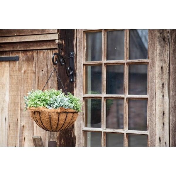 Metallist rippuv lillepott ø 36 cm – Esschert Design-image-1