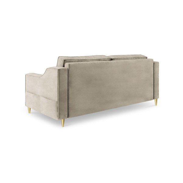 Béžová dvoumístná pohovka Mazzini Sofas Marigold-image-1