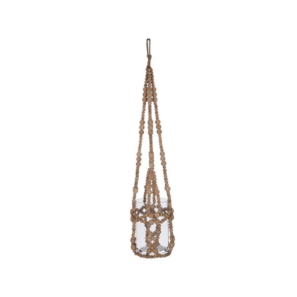 Závěsná lucerna Beads, 12x63 cm