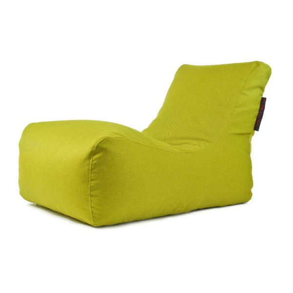 Zelený sedací vak Pusku pusku Lounge