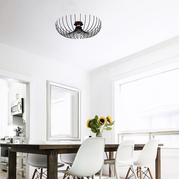 Must laevalgusti , ø 56 cm Aspendos - Opviq lights-image-3