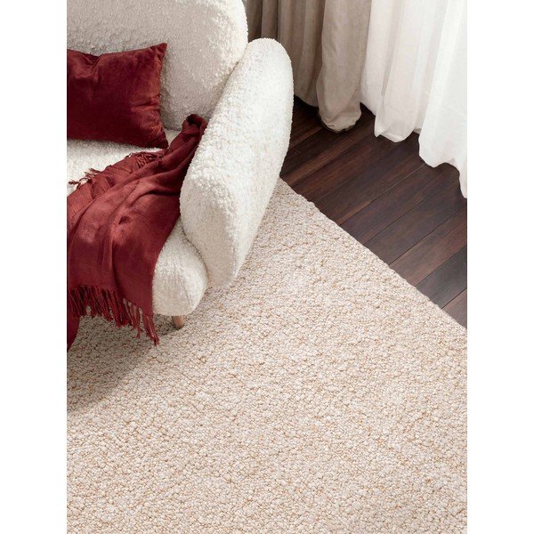 Kreem käsitsi kootud bukleekangast vaip 200x290 cm Notting Hill Portobello - Ted Baker-image-2