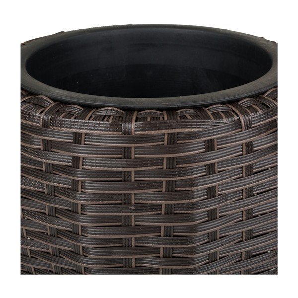 Květináč z umělého ratanu Michael, ø 23 cm-image-2