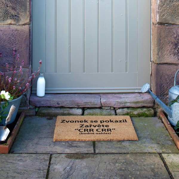 Kookoskiududest matt Crr!, 40x60cm Crr Crr - Artsy Doormats-image-4