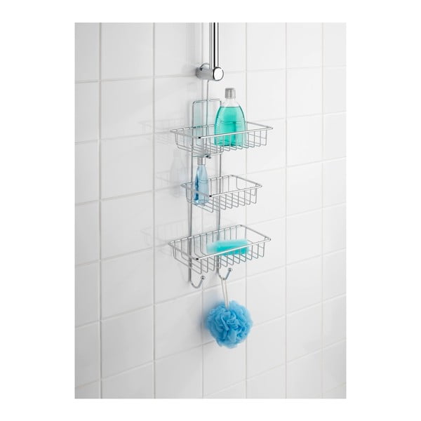 Caddy kolmeastmeline rippuv korv - Wenko-image-3