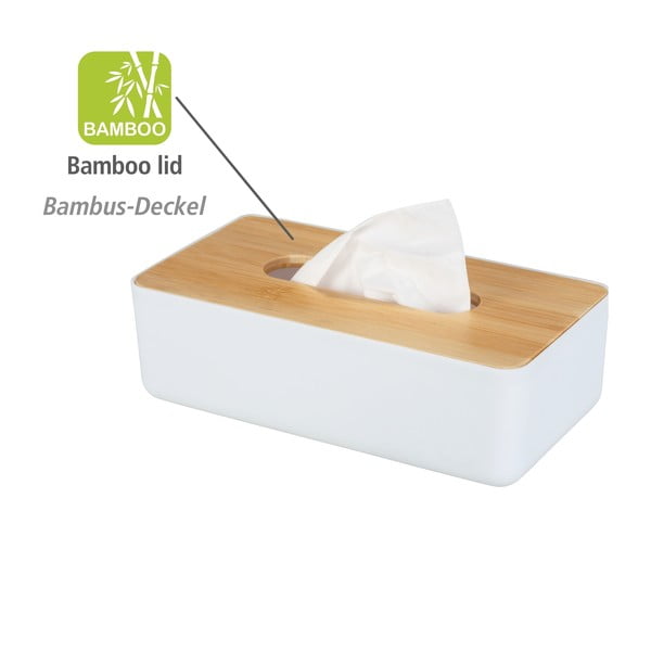 Plastik-bambusekarp taskurätikute jaoks Rotello - Wenko-image-4