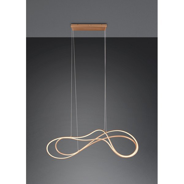 LED rippvalgusti kuldse metallist varjuga Nala - Trio Select-image-3