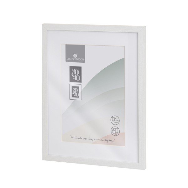 Valge seinaraam 32x42 cm Sencillo - Casa Selección