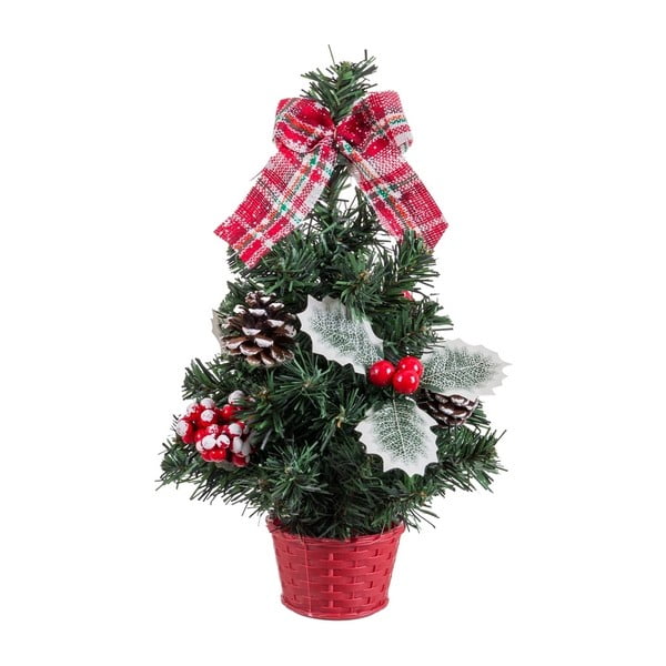 Kunstlik jõulupuu, kõrgus 30 cm Holly - Casa Selección