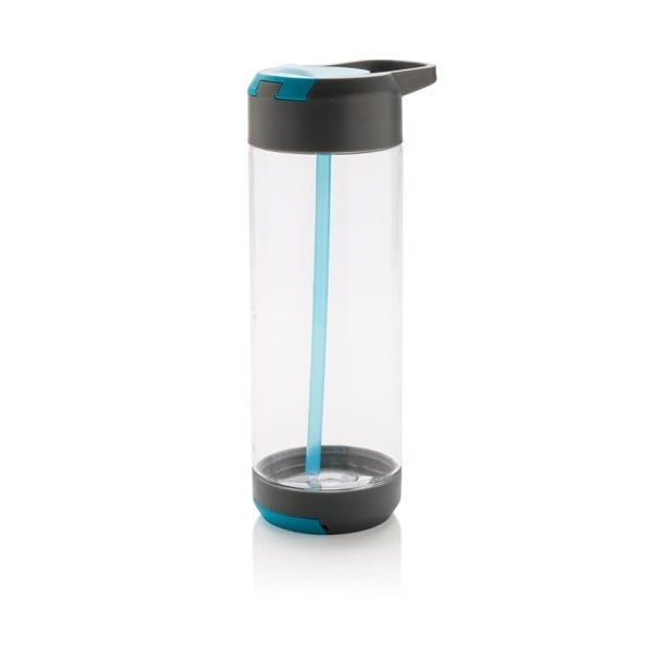 Modrá lahev se stojánkem na telefon XD Design, 700 ml