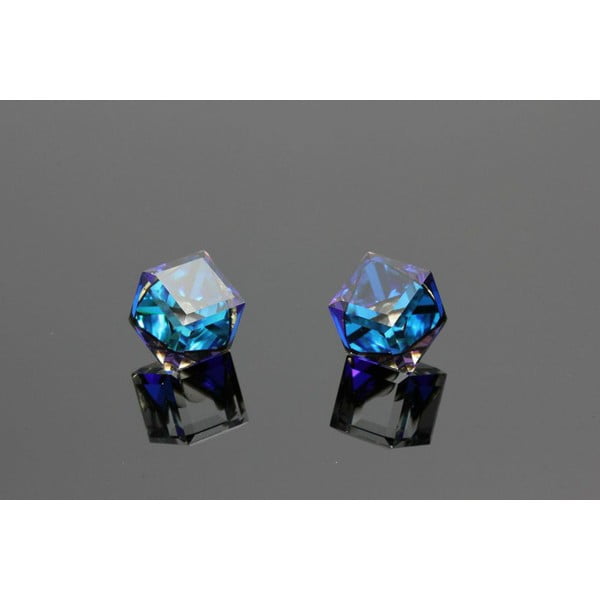 Náušnice Swarovski Elements Blue