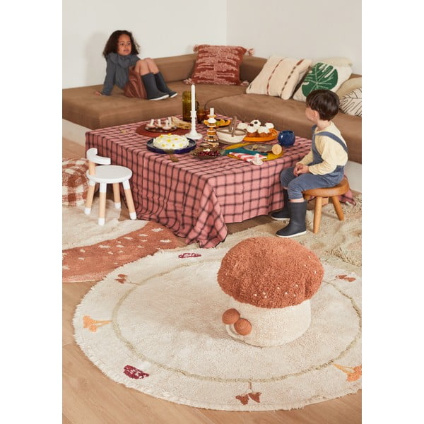 Kreem-tellisevärvi laste tumba Boletus - Lorena Canals-image-4