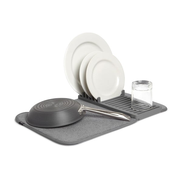 Hall plastmass nõudekuivatusrest  51x33 cm UDry – Umbra-image-4