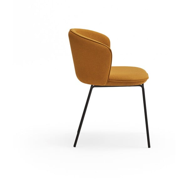 Kollased söögitoolid 2-st komplektis Add - Teulat-image-4