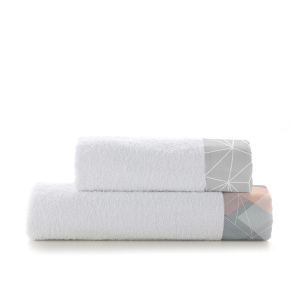 Sada 2 bavlněných ručníků Blanc Range-image-2