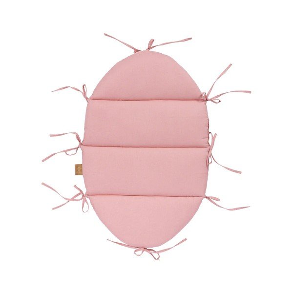 Roosa beebipesa 47x70 cm - Meowbaby-image-1