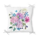 Puuvillasegust istmepadi Bouquet, 40 x 40 cm - Minimalist Cushion Covers