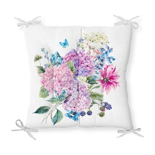 Puuvillasegust istmepadi Bouquet, 40 x 40 cm - Minimalist Cushion Covers