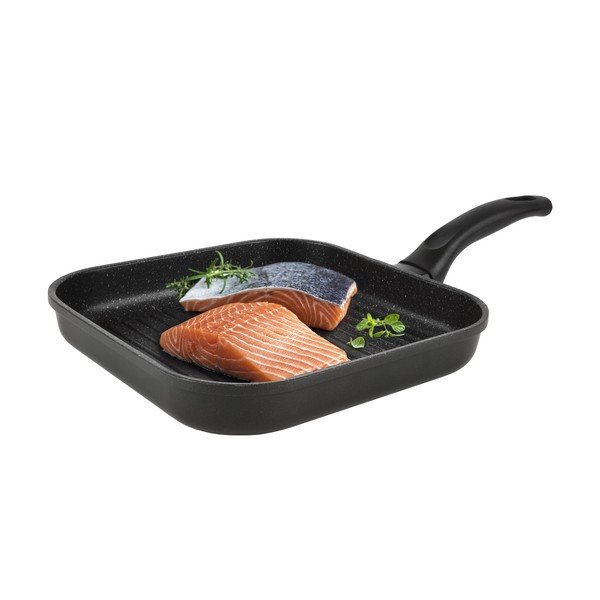 Antihappelise pinnaga grillpann Pfluon Granit Grande - Orion-image-2