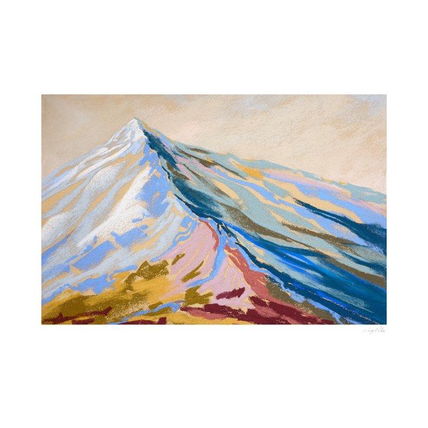 Plakat 70x50 cm Velvet Peak III – Mandy Maria - The Plakat Club