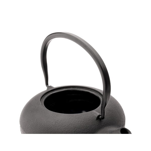 Valge-must portselan-malmist teekomplekt Shanx - Bredemeijer-image-3