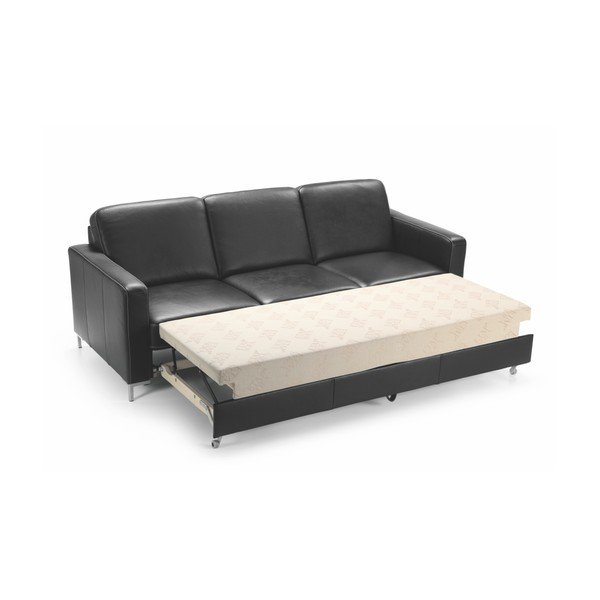 Kožená rozkládací pohovka pro tři Etap Sofa Basic-image-2