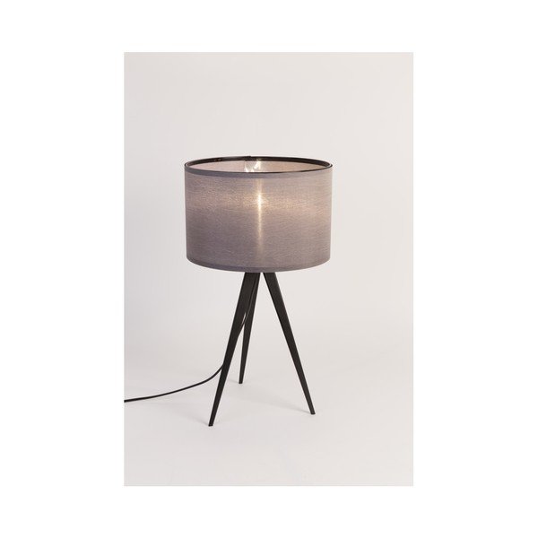 Must ja hall laualamp, ø 28 cm Tripod - Zuiver-image-2