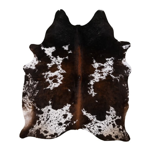 Pravá hovězí kůže Arctic Fur Tricolor, 205 x 180 cm