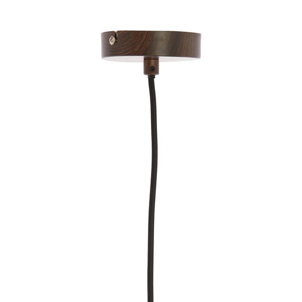 Valge ripplamp tekstiilist varjuga, ø 10 cm Bibury - Light & Living-image-2