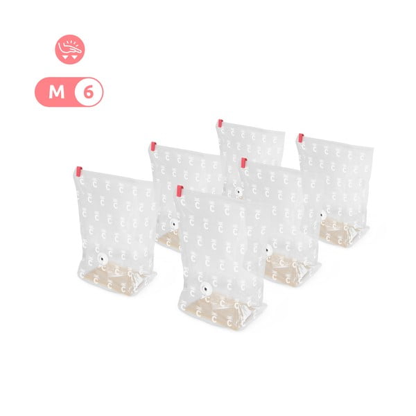 Vaakumkotid, 6 tk komplektis Express L – Compactor -image-2