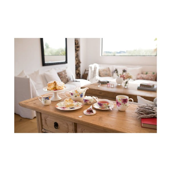 Lillemotiiviga portselanist taldrik Villeroy & Boch , ⌀ 16 cm Mariefleur Tea - Villeroy&Boch-image-2