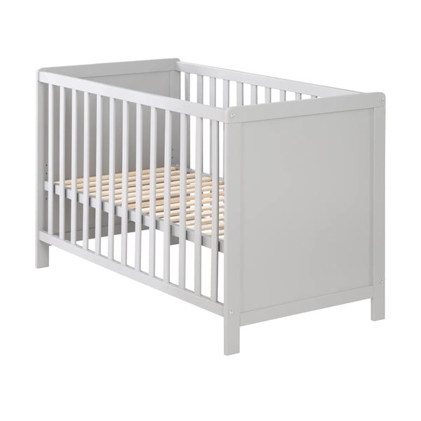 Helehall võrevoodi 60x120 cm - Roba-image-2