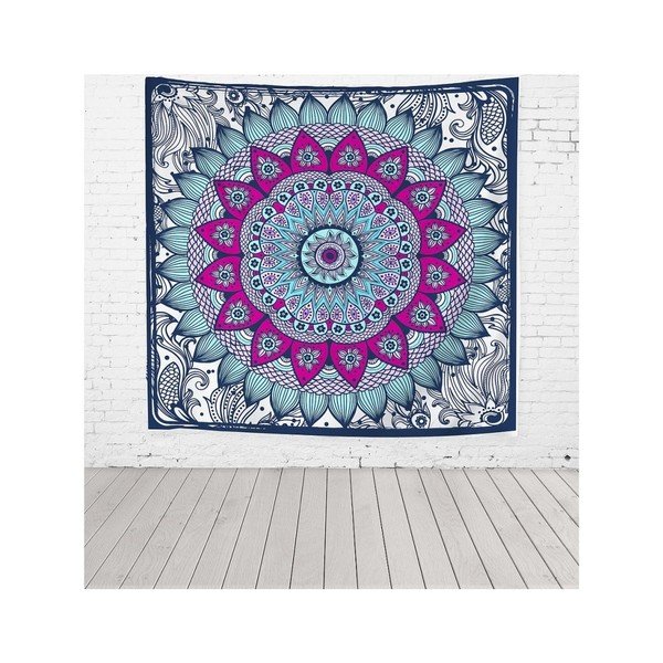 Gobelään 140x140 cm Blue Dreamcatcher – Really Nice Things-image-2