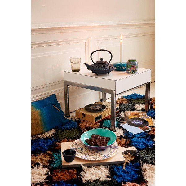 Sinine malmist teekann koos sõelaga lahtise tee jaoks , 1,25 l Xilin - Bredemeijer-image-3