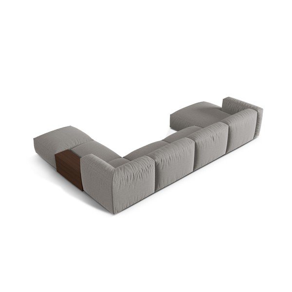 Helehall modulaarne nurgadiivan (parem nurk/U) Martina - Micadoni Home-image-2