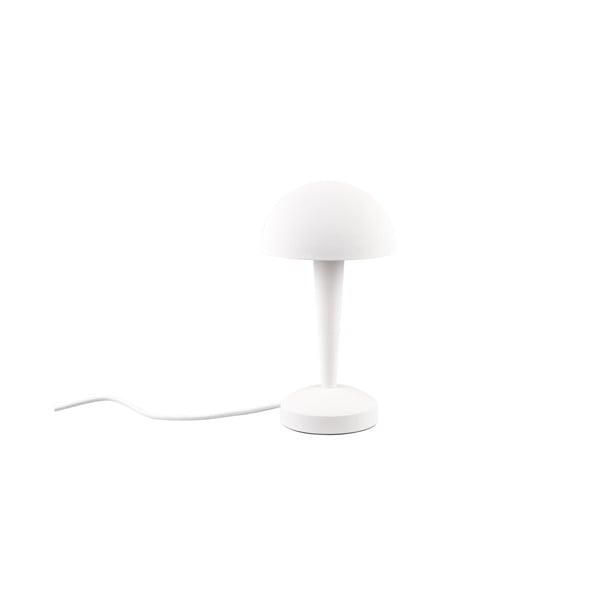 Valge LED laualamp (kõrgus 26 cm) Canaria - Trio
