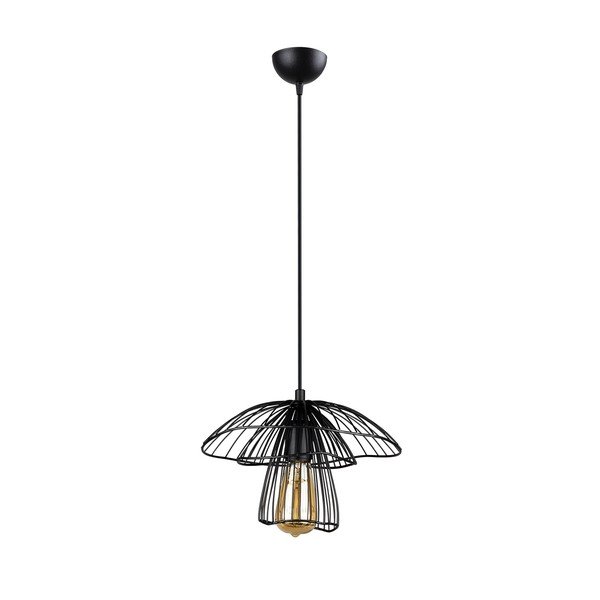 Must rippvalgusti , kõrgus 117 cm Root - Squid Lighting-image-3