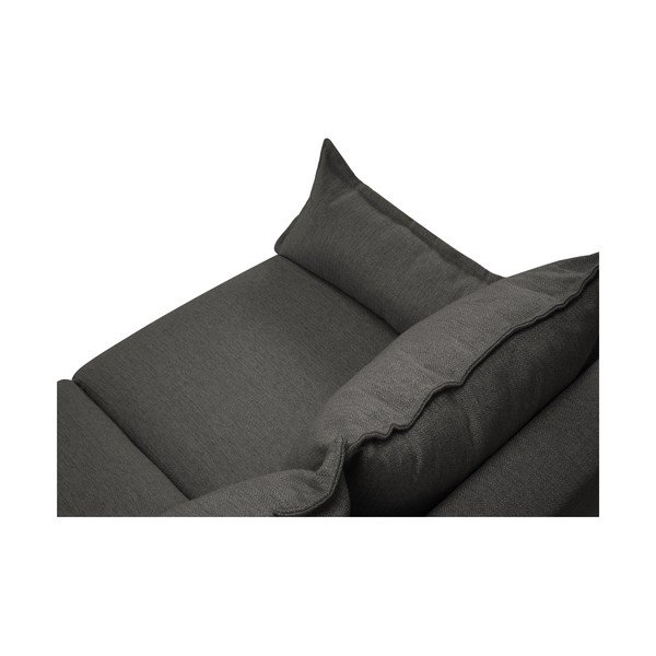 Tumehall diivanvoodi koos panipaigaga Freesia - Mazzini Sofas-image-1