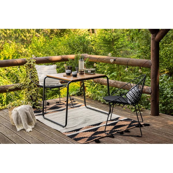 Taaskasutatav välisvaip taaskasutatud plastist, 80 x 180 cm. Agate - Green Decore-image-3