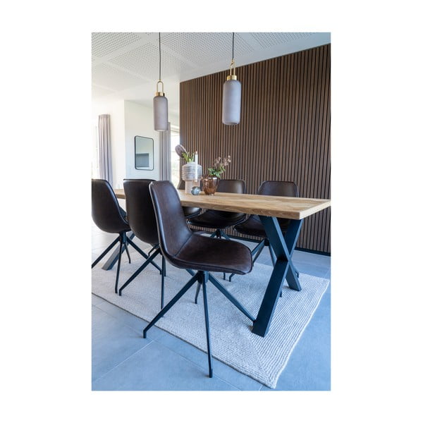 Pruunid söögitoolid 2tk komplektis Monaco - House Nordic-image-4