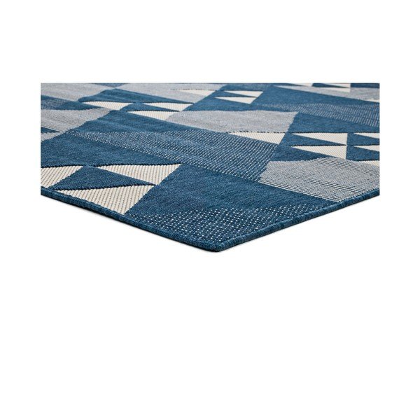 Sinine õuevaip Kolmnurgad, 140 x 200 cm Clhoe - Universal-image-1