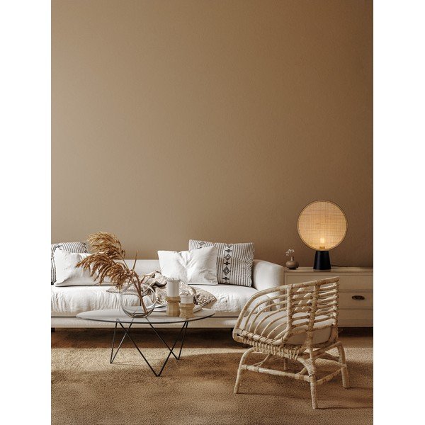 Matt must/naturaalsest metallist laualamp (kõrgus 48,5 cm) Tierra - Nova Luce-image-2