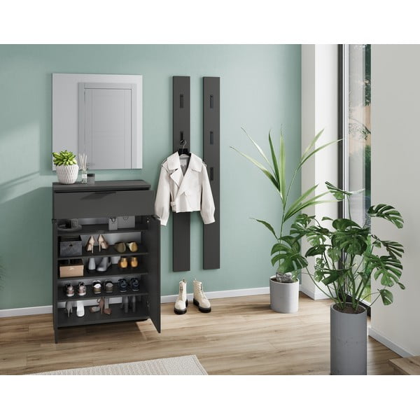 Antratsiitne sahtlitega jalatsikapp Stanton - Germania-image-4