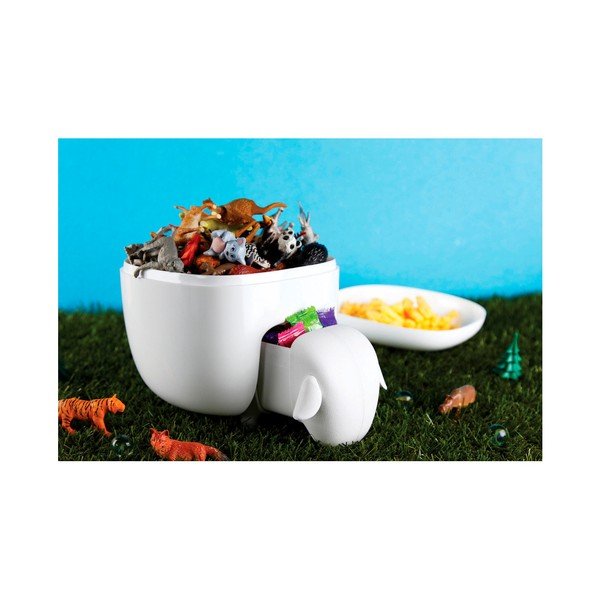 Víceúčelová dóza ve tvaru ovečky Qualy&CO Sheepshape Container-image-1