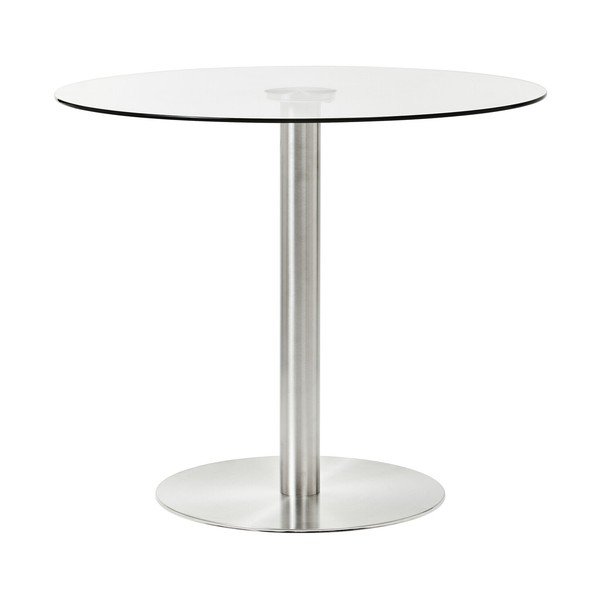 Ümmargune söögilaud klaasist pealispinnaga ø 90 cm Metropolitan - Premier Housewares