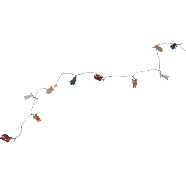 LED valguskett, pikkus 1,8 m Friends - Star Trading-image-2