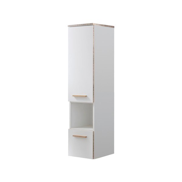 Valge kõrge rippuv vannitoakapp 30x123 cm Set 931 - Pelipal-image-2