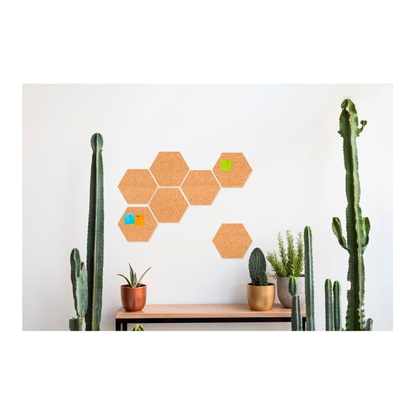 Dekoratiivne korgist tahvel Geomeetriline - Really Nice Things-image-2