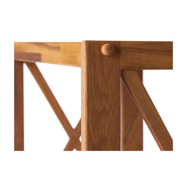 Tammepuidust riiul 70x87 cm X-Shelf - Unique Furniture-image-4