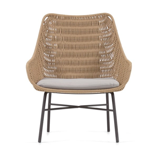 Käsitsi kootud välistool Abeli - Kave Home-image-2